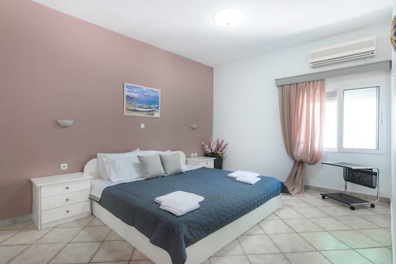 Shark Apartments Skala Potamia  Exterior photo
